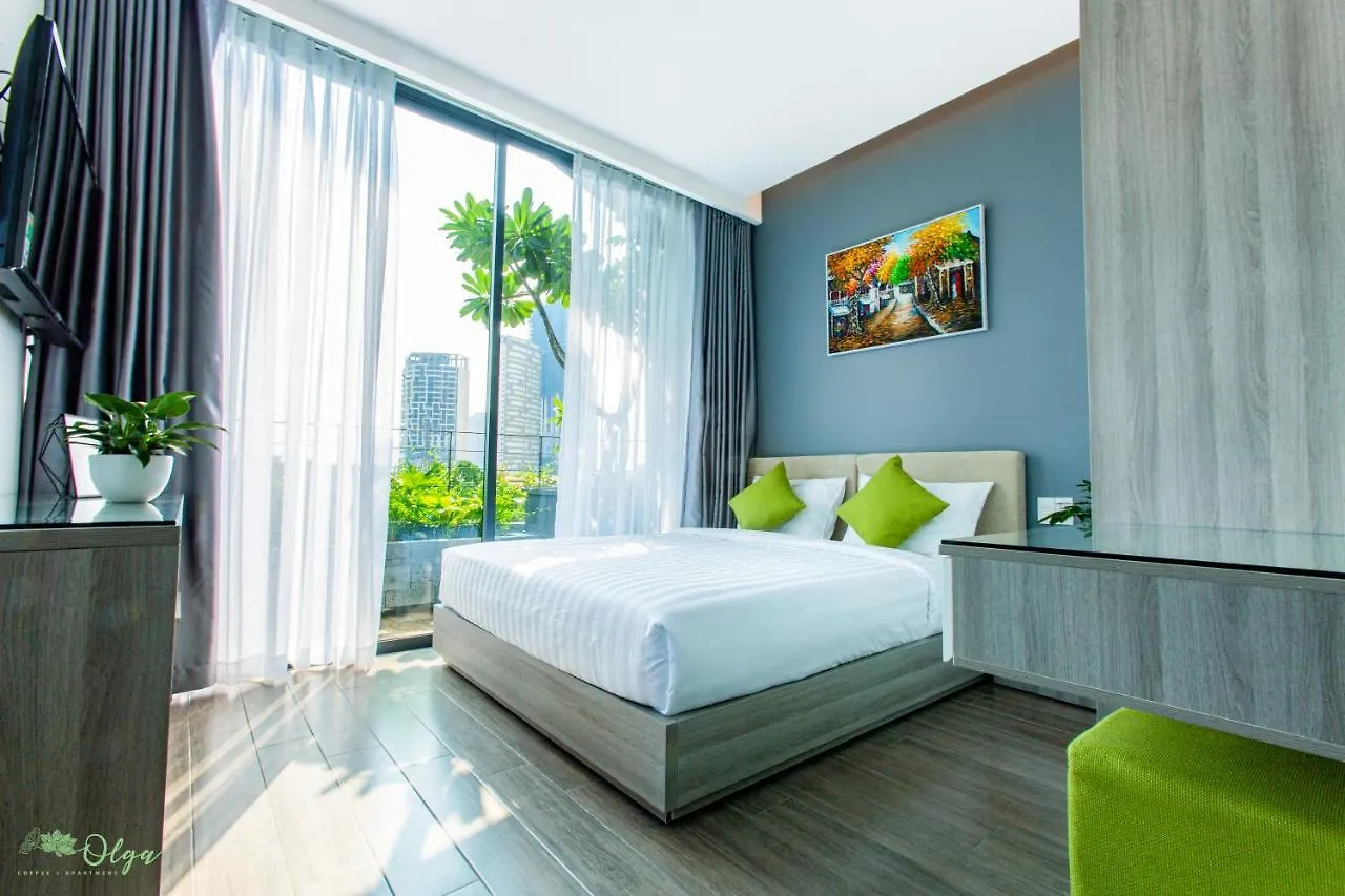 *** Hotel Olga Apartments Da Nang Vietnam