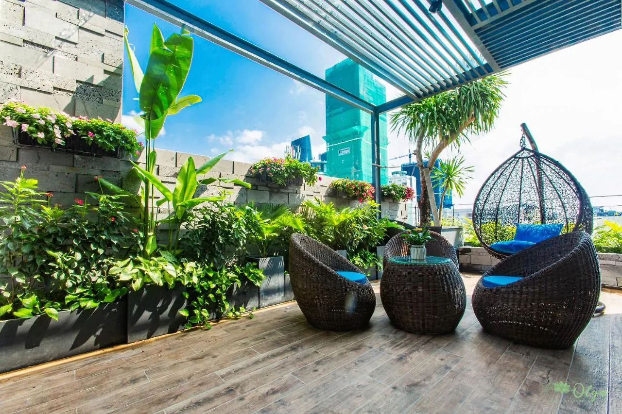 Olga Apartments Da Nang 3*,  Vietnam