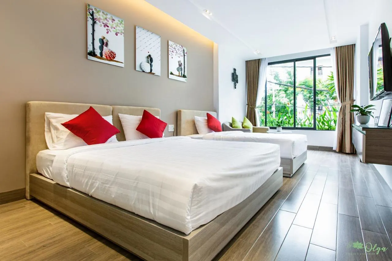 Olga Apartments Da Nang 3*,  Vietnam