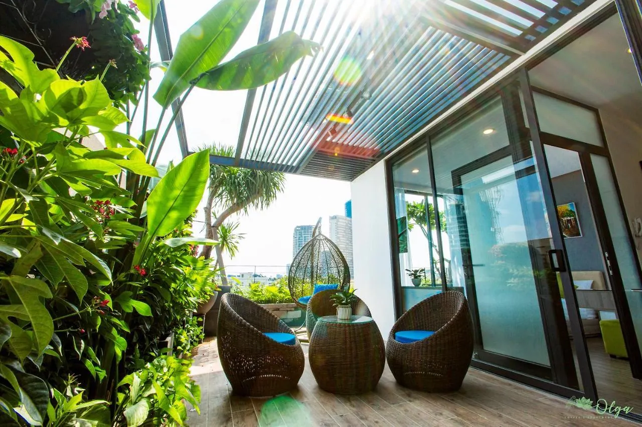 Hotel Olga Apartments Da Nang